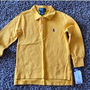 RALPH LAUREN POLO LONG SLEVE SHIRT